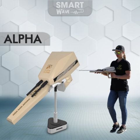 ???? AJAX ALPHA – قوة الاستشعار الذكي لكشف الذهب والكنوز عن بُعد! 