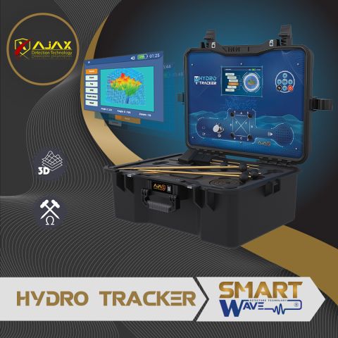 ???? HYDRO TRACKER – منظومة ذكية لرسم خريطة المياه تحت الأرض ????