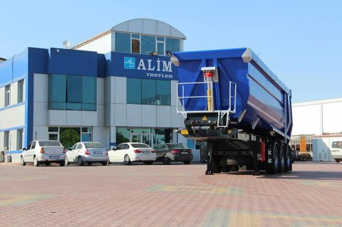 شركة ALiM التركية تقوم الشركة بتصنيع وانتاج المقطورات