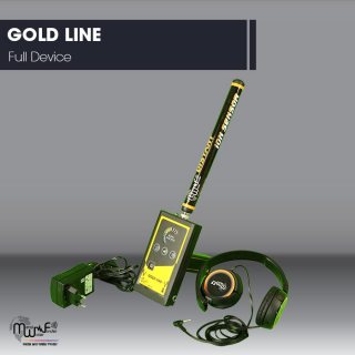 Gold Line جهاز كشف الذهب الخام في باطن الأرض 3