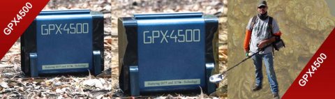 GPX 4500 جهاز كشف الذهب والكنوز الدفينة 5