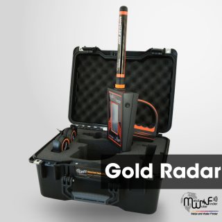 Gold Radar جهاز استشعاري في كشف الذهب والمعادن الثمينة 1
