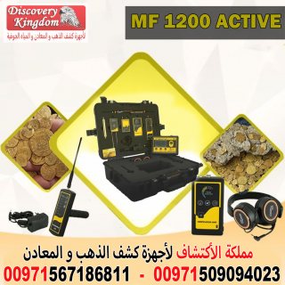 MF 1200 Active جهاز متطور في كشف الذهب والدفائن 3