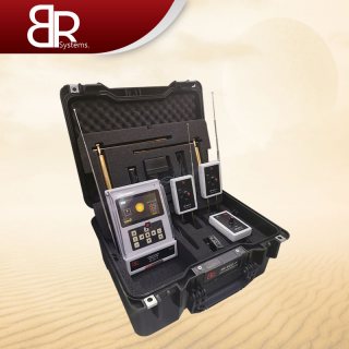 جهاز ( BR800 P ) المتكامل لكشف الذهب والالماس والمياه الجوفية - ALAREEMAN