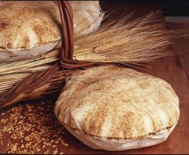 خط انتاج الخبز العربي 6