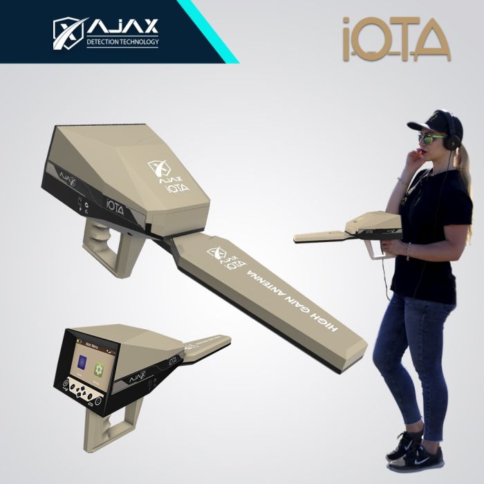 جهاز كشف الذهب ايوتا من اجاكس / Ajax IOTA 1