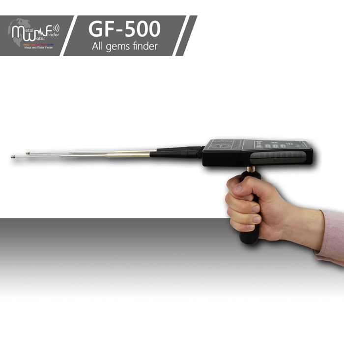 جهاز كشف الاحجار الكريمة جي اف 500 / GF-500 من شركة بي ار ديتيكتورز في دبي 4