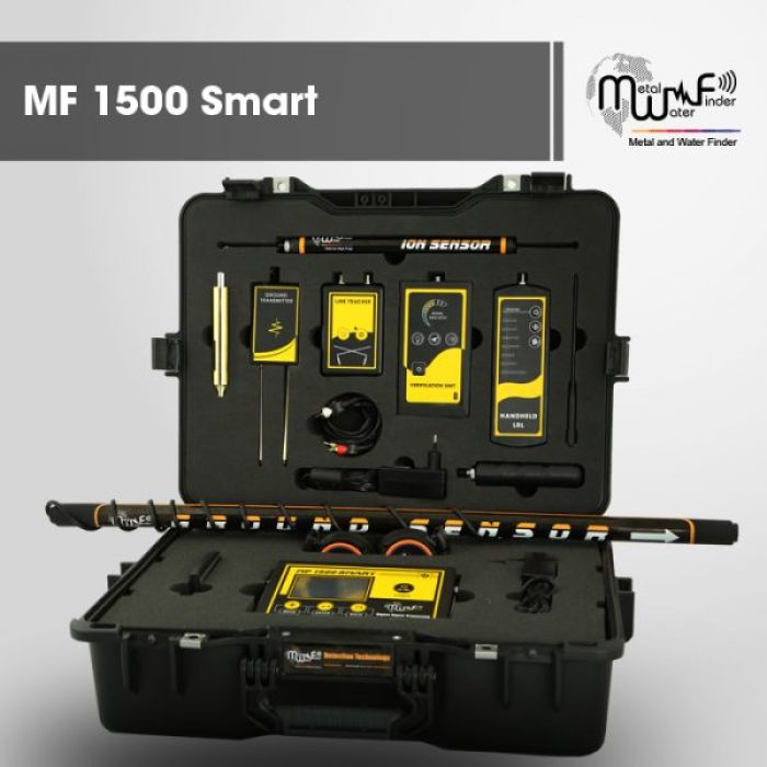 جهاز كشف الذهب والمعادن والمياه  MF  1500 Smart