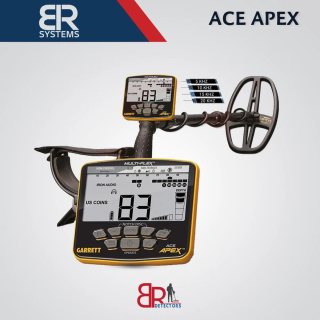  كاشف الذهب والمعادن الصوتي المطور ايسي ابيكس / Ace Apex من غاريت الامريكية 4