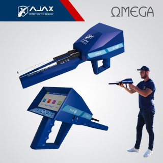  جهاز كشف المياه الجوفية المتطور اوميغا من اجاكس الامريكية Ajax OMEGA  1